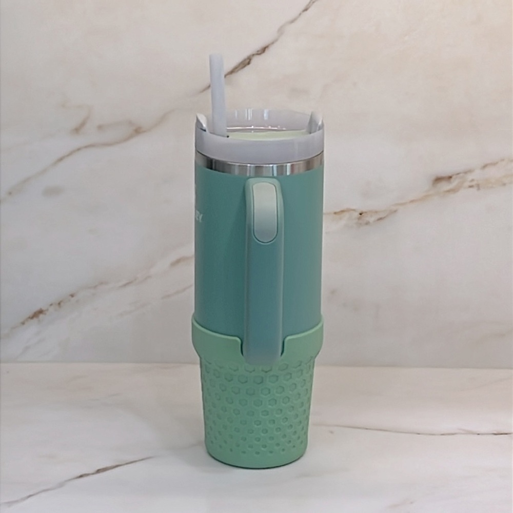 STANLEY QUENCHER H2.0 FLOWSTATE TUMBLER 30 OZ PLUS SILICONE BOOT FOR STANLEY CUP - Picture 8 of 10